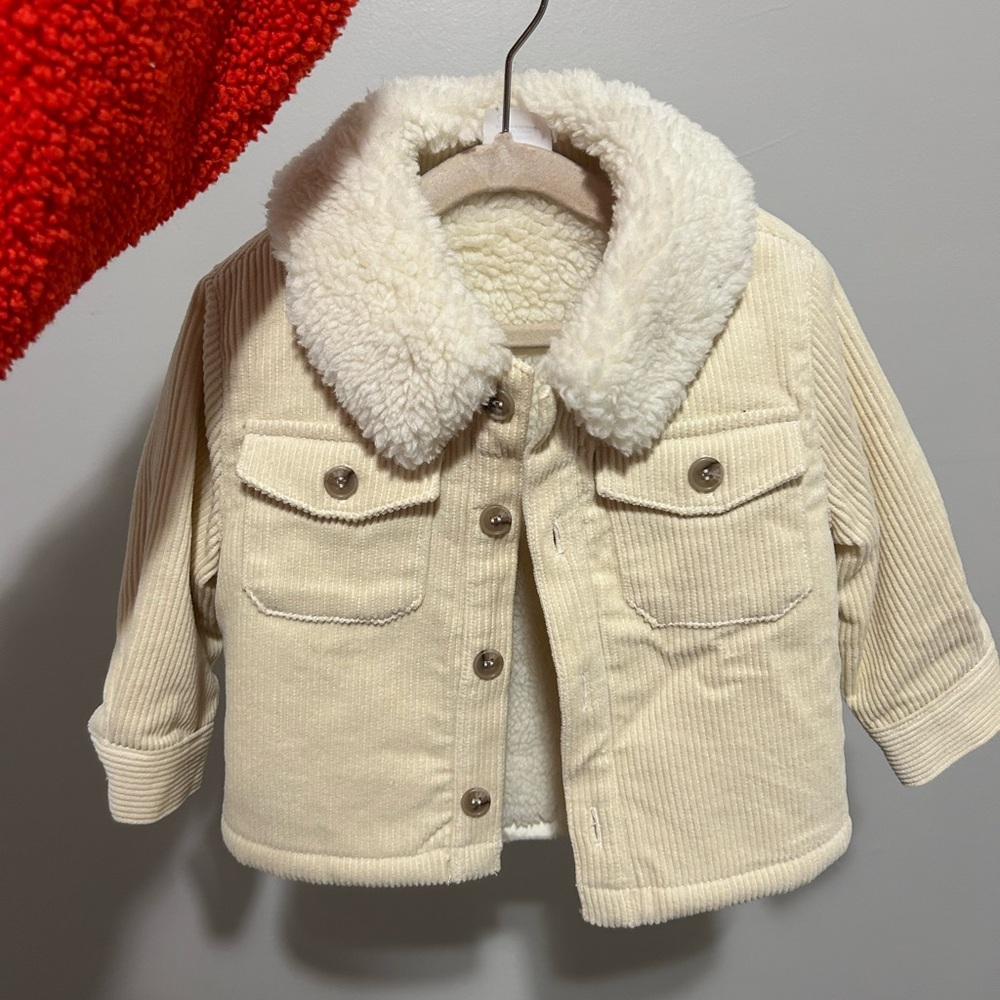 Kith Cream Kids Jacket